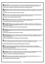 Preview for 2 page of Leroy Merlin J1G-ZP2A-190 Assembly, Use, Maintenance Manual