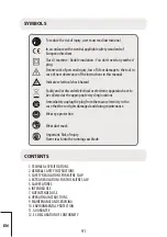 Preview for 92 page of Leroy Merlin J1G-ZP2A-190 Assembly, Use, Maintenance Manual