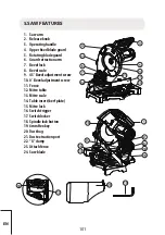 Preview for 102 page of Leroy Merlin J1G-ZP2A-190 Assembly, Use, Maintenance Manual