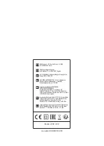 Preview for 118 page of Leroy Merlin J1G-ZP2A-190 Assembly, Use, Maintenance Manual