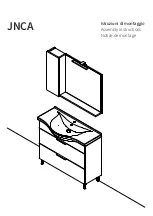 Leroy Merlin JNCA Assembly Instructions Manual предпросмотр