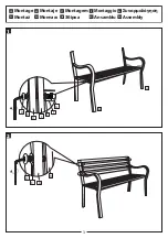 Предварительный просмотр 3 страницы Leroy Merlin SY-A342 Assembly Instructions Manual