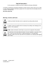 Preview for 2 page of Leroy-Somer Control Techniques Unidrive M200 Quick Start Manual