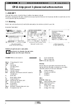 Предварительный просмотр 4 страницы Leroy-Somer CPLS 112 Installation And Maintenance Manual