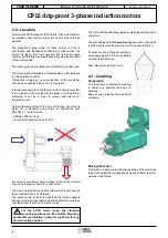 Предварительный просмотр 6 страницы Leroy-Somer CPLS 112 Installation And Maintenance Manual