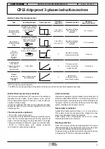 Предварительный просмотр 9 страницы Leroy-Somer CPLS 112 Installation And Maintenance Manual