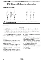 Предварительный просмотр 10 страницы Leroy-Somer CPLS 112 Installation And Maintenance Manual