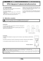 Предварительный просмотр 11 страницы Leroy-Somer CPLS 112 Installation And Maintenance Manual