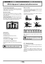 Предварительный просмотр 13 страницы Leroy-Somer CPLS 112 Installation And Maintenance Manual