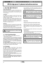 Предварительный просмотр 14 страницы Leroy-Somer CPLS 112 Installation And Maintenance Manual