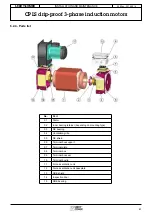 Предварительный просмотр 21 страницы Leroy-Somer CPLS 112 Installation And Maintenance Manual