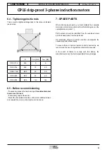 Предварительный просмотр 25 страницы Leroy-Somer CPLS 112 Installation And Maintenance Manual