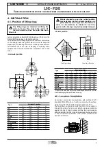 Предварительный просмотр 7 страницы Leroy-Somer FLSE Series General Manual: Installation And Maintenance