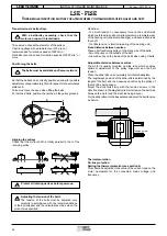 Предварительный просмотр 14 страницы Leroy-Somer FLSE Series General Manual: Installation And Maintenance