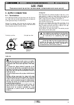 Предварительный просмотр 15 страницы Leroy-Somer FLSE Series General Manual: Installation And Maintenance