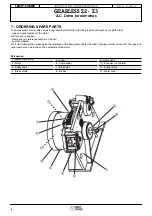 Предварительный просмотр 8 страницы Leroy-Somer GEARLESS Z2 Installation And Maintenance Manual