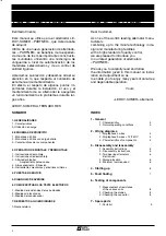 Preview for 2 page of Leroy-Somer LSA 35 Installation And Maintenance Manual