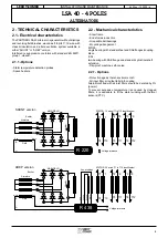 Предварительный просмотр 5 страницы Leroy-Somer LSA 40-4 POLE Installation And Maintenance Manual