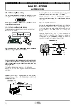 Предварительный просмотр 12 страницы Leroy-Somer LSA 40-4 POLE Installation And Maintenance Manual