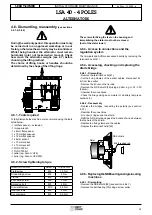 Предварительный просмотр 13 страницы Leroy-Somer LSA 40-4 POLE Installation And Maintenance Manual