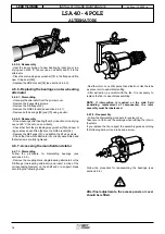 Предварительный просмотр 14 страницы Leroy-Somer LSA 40-4 POLE Installation And Maintenance Manual