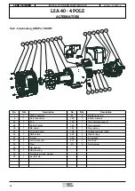 Предварительный просмотр 18 страницы Leroy-Somer LSA 40-4 POLE Installation And Maintenance Manual