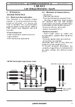 Preview for 5 page of Leroy-Somer LSA 42.3 Installation And Maintenance Manual