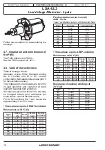 Preview for 18 page of Leroy-Somer LSA 42.3 Installation And Maintenance Manual