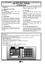 Предварительный просмотр 4 страницы Leroy-Somer LSA 43.2 Installation And Maintenance Manual