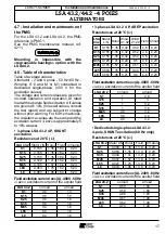 Preview for 17 page of Leroy-Somer LSA 43.2 Installation And Maintenance Manual