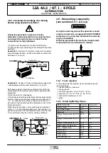 Предварительный просмотр 17 страницы Leroy-Somer LSA 46.2 Installation And Maintenance Manual