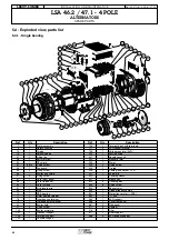 Предварительный просмотр 22 страницы Leroy-Somer LSA 46.2 Installation And Maintenance Manual