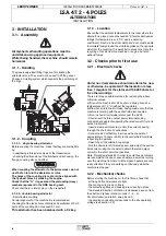 Предварительный просмотр 6 страницы Leroy-Somer LSA 47.2 Installation And Maintenance Manual