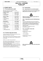 Preview for 17 page of Leroy-Somer LSA 47.2 Installation And Maintenance Manual