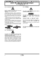 Предварительный просмотр 10 страницы Leroy-Somer LSA R 49.1 Installation And Maintenance Manual