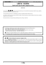 Preview for 2 page of Leroy-Somer LSRPM 100 L Installation And Maintenance Manual