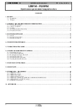 Preview for 4 page of Leroy-Somer LSRPM 100 L Installation And Maintenance Manual