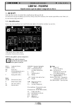 Preview for 5 page of Leroy-Somer LSRPM 100 L Installation And Maintenance Manual