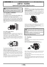 Preview for 7 page of Leroy-Somer LSRPM 100 L Installation And Maintenance Manual