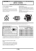 Preview for 12 page of Leroy-Somer LSRPM 100 L Installation And Maintenance Manual