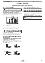 Preview for 17 page of Leroy-Somer LSRPM 100 L Installation And Maintenance Manual