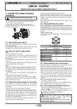 Preview for 21 page of Leroy-Somer LSRPM 100 L Installation And Maintenance Manual