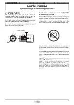 Preview for 23 page of Leroy-Somer LSRPM 100 L Installation And Maintenance Manual