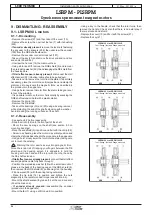 Preview for 24 page of Leroy-Somer LSRPM 100 L Installation And Maintenance Manual