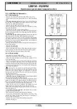 Preview for 28 page of Leroy-Somer LSRPM 100 L Installation And Maintenance Manual