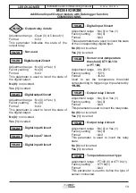 Предварительный просмотр 19 страницы Leroy-Somer MDX-I Installation And Commissioning Manual