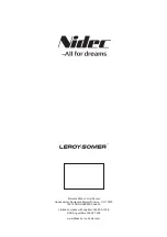 Предварительный просмотр 12 страницы Leroy-Somer Nidec FFB 2 Installation Manual