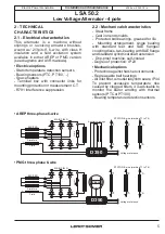 Предварительный просмотр 5 страницы Leroy-Somer Nidec LSA 46.3 Installation And Maintenance Manual