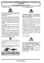 Предварительный просмотр 10 страницы Leroy-Somer Nidec LSA 46.3 Installation And Maintenance Manual