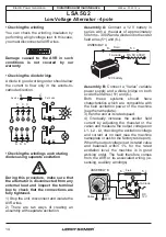 Предварительный просмотр 14 страницы Leroy-Somer Nidec LSA 46.3 Installation And Maintenance Manual